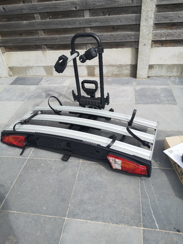 porte-vélos, Autos : Divers, Porte-vélos, Support d'attelage, 3 vélos ou plus, Comme neuf, Vélo électrique
