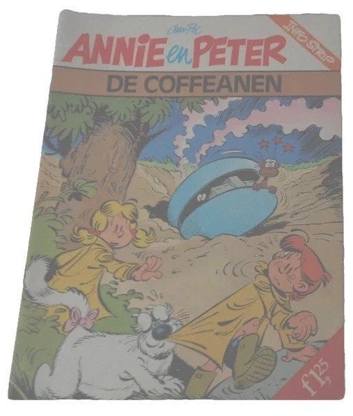 Annie En Peter De Coffeanen 1985/0034/313 Info Strip, Boeken, Stripverhalen, Verzenden, Eén stripboek, Zo goed als nieuw, Diverse Auteurs