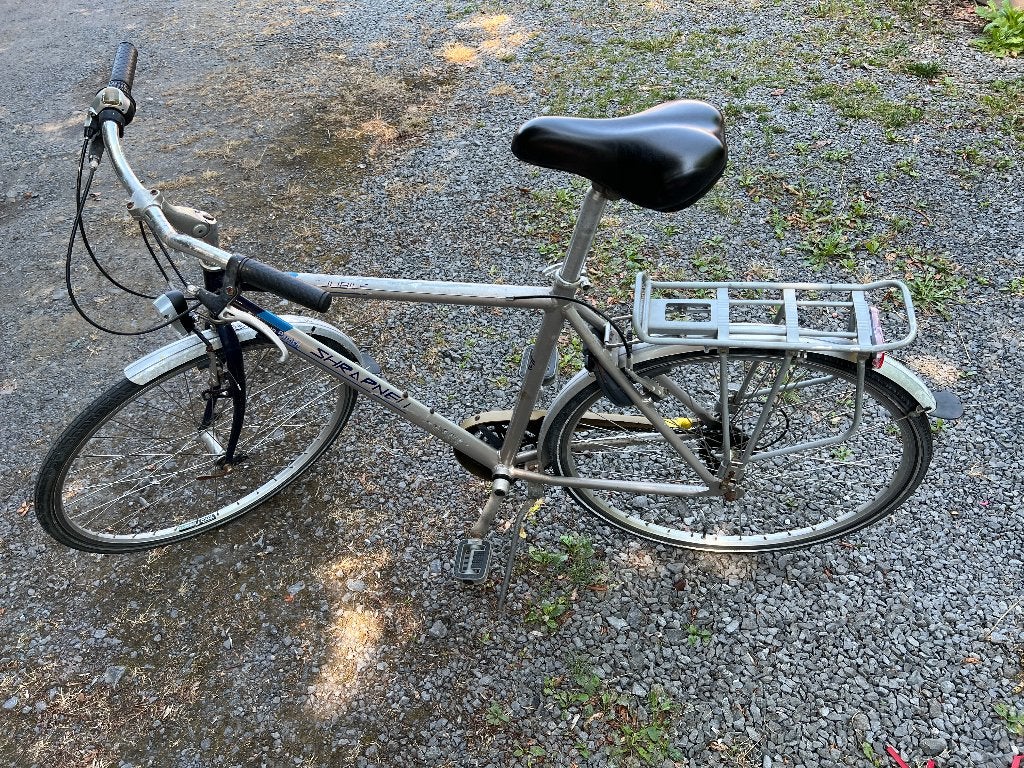 Herenfiets, Enlèvement, Utilisé