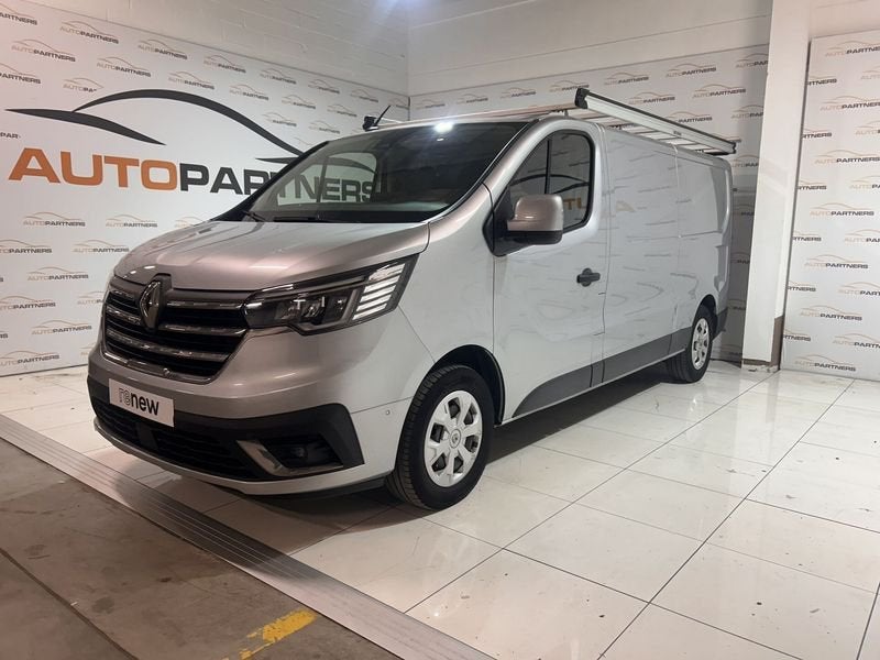 Renault Trafic Energy Blue dCi Confort L2H1 2.9T EDC, Auto's, Gebruikt, 4 cilinders, Leder en Stof, Diesel