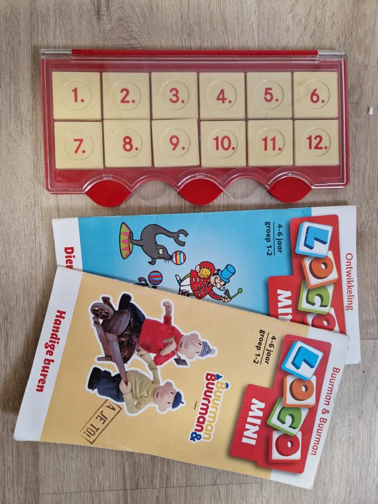 Mini Loco met 2 boekjes, Kinderen en Baby's, Ophalen