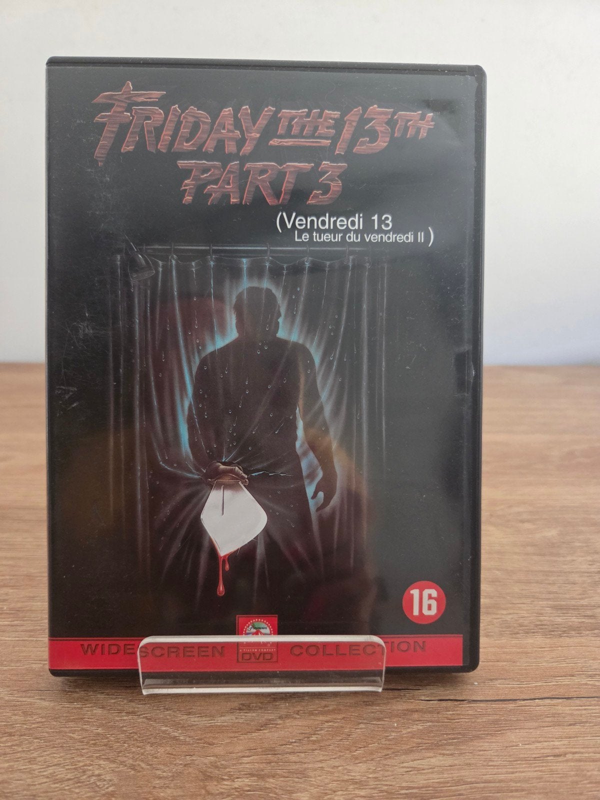 Friday the 13th Part 3 - Vendredi 13 Le tueur du vendredi II, Ophalen of Verzenden, Spaans, Slasher, Spaans
