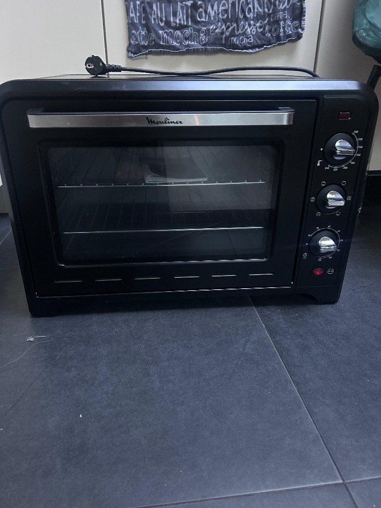 MOULINEX OPTIMO 60L, Elektronische apparatuur, Ovens, Ophalen, 45 tot 50 cm, Overige merken, Hete lucht