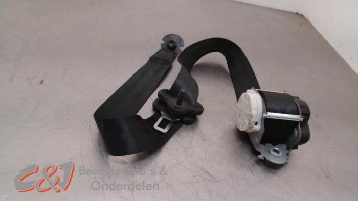 Veiligheidsgordel rechts-voor van een Renault Trafic, Gebruikt, -, Renault, -