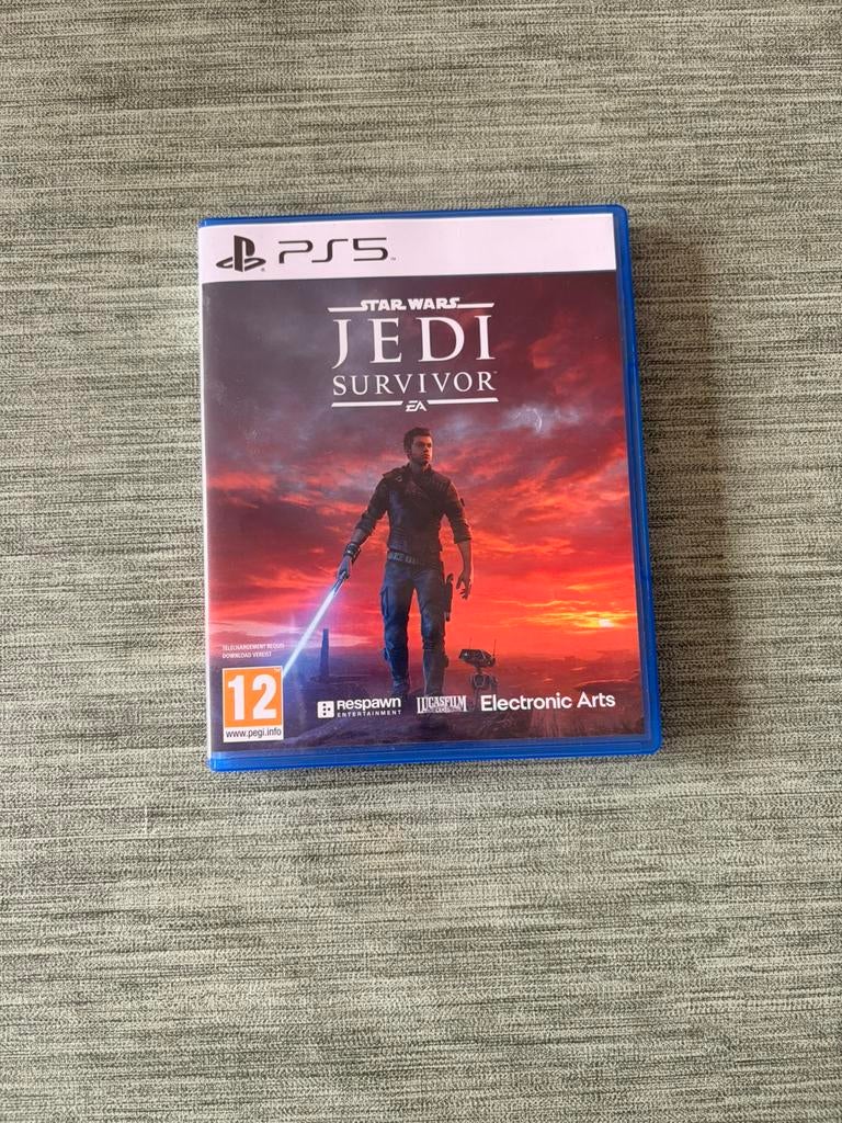 Star Wars - Jedi survivor, Games en Spelcomputers, Ophalen, Zo goed als nieuw