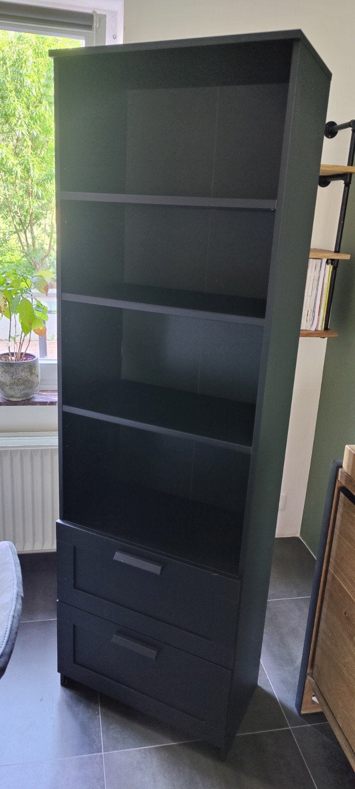 Bibliothèque ikea Brimnes, Ophalen, Gebruikt