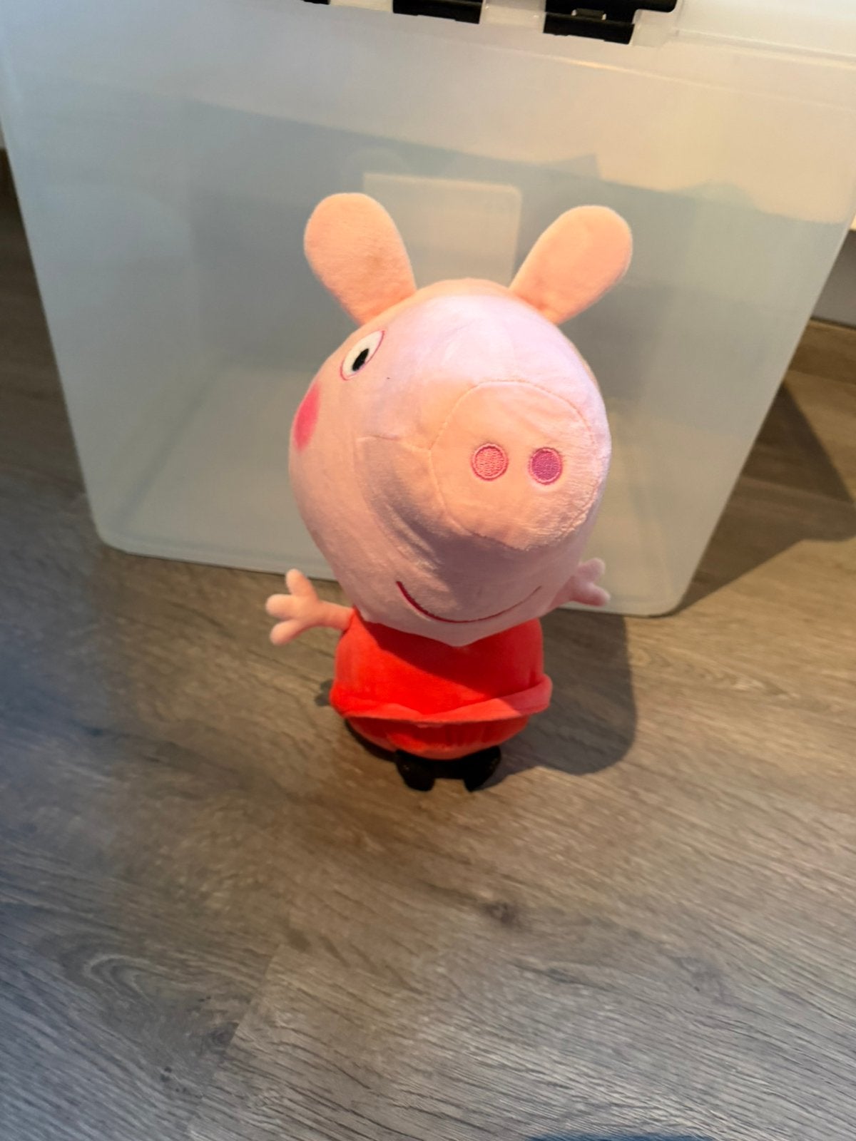 Peppa pig knuffel, Kinderen en Baby's, Peppa Pig, Ophalen, Zo goed als nieuw