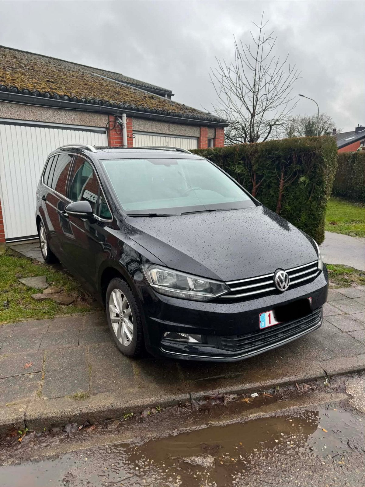 Touran 2.0TDI 5 places hilghline, Autos, Euro 5, Achat, Diesel, Particulier