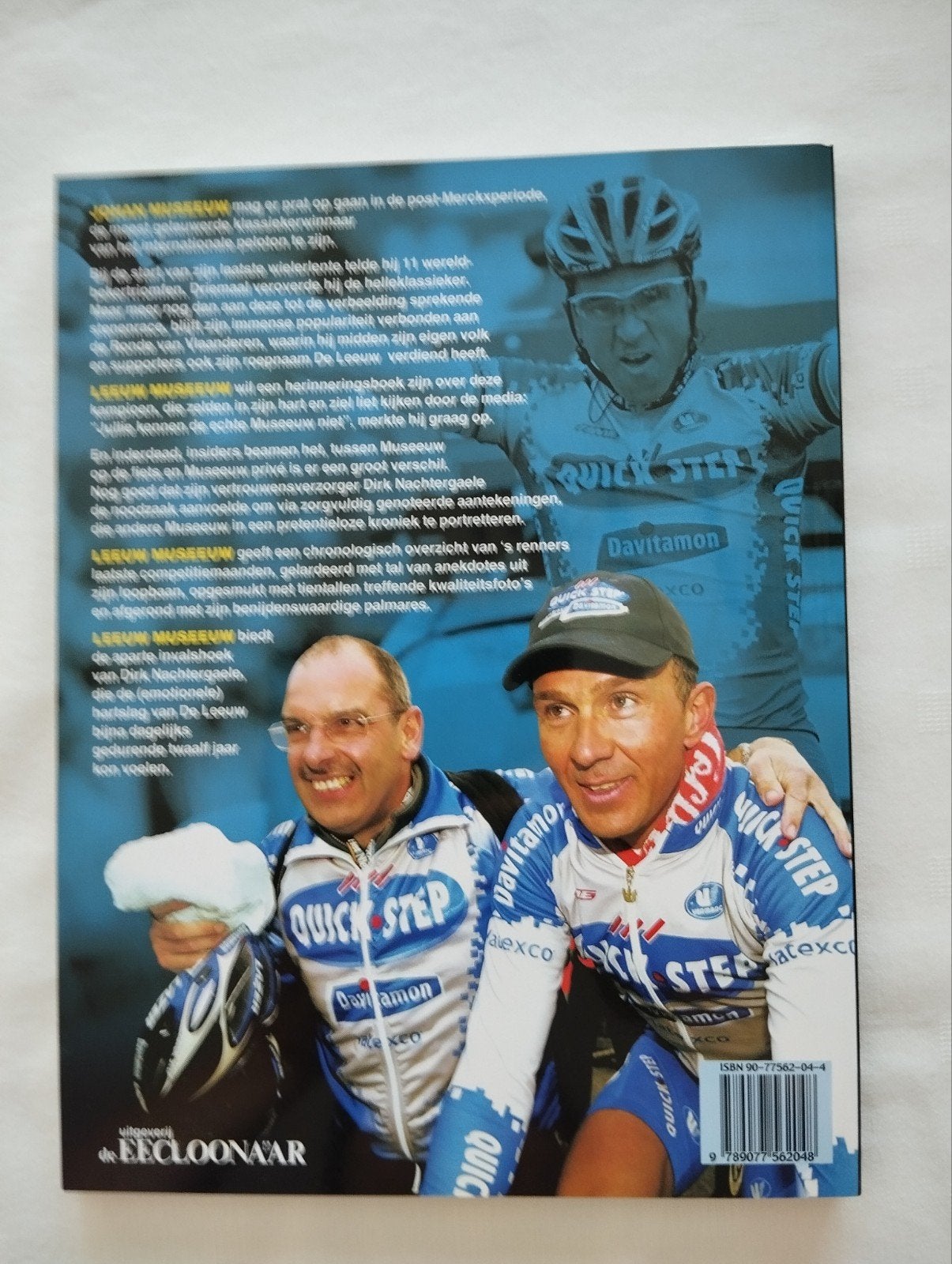 Leeuw Museeuw, Ophalen of Verzenden, Zo goed als nieuw, Dirk Nachtergaele en Stefan van Laere, Sport