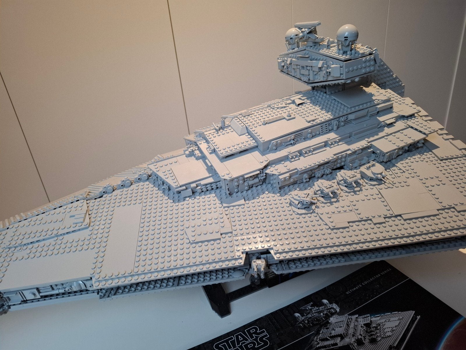 Lego Imperial Star Destroyer, Ophalen of Verzenden, Zo goed als nieuw
