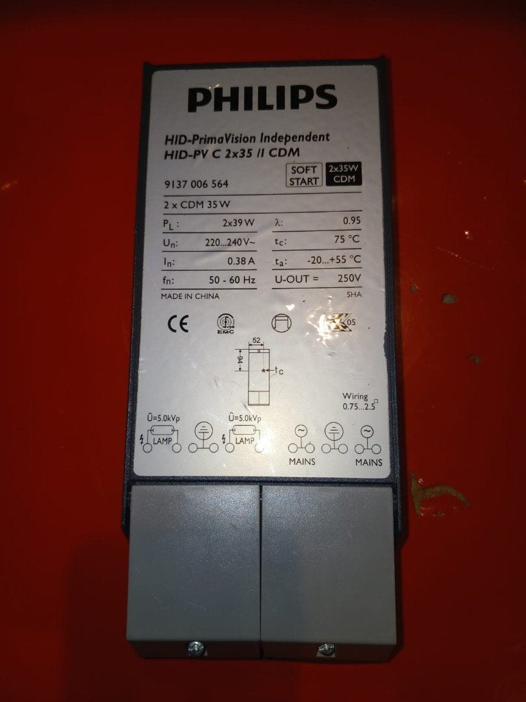 Ballast électronique electricité, Enlèvement ou Envoi, Utilisé