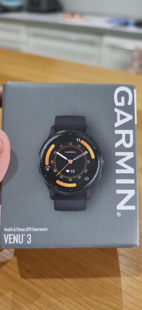 Garmin Venu 3, Handtassen en Accessoires, Smartwatches, Ophalen