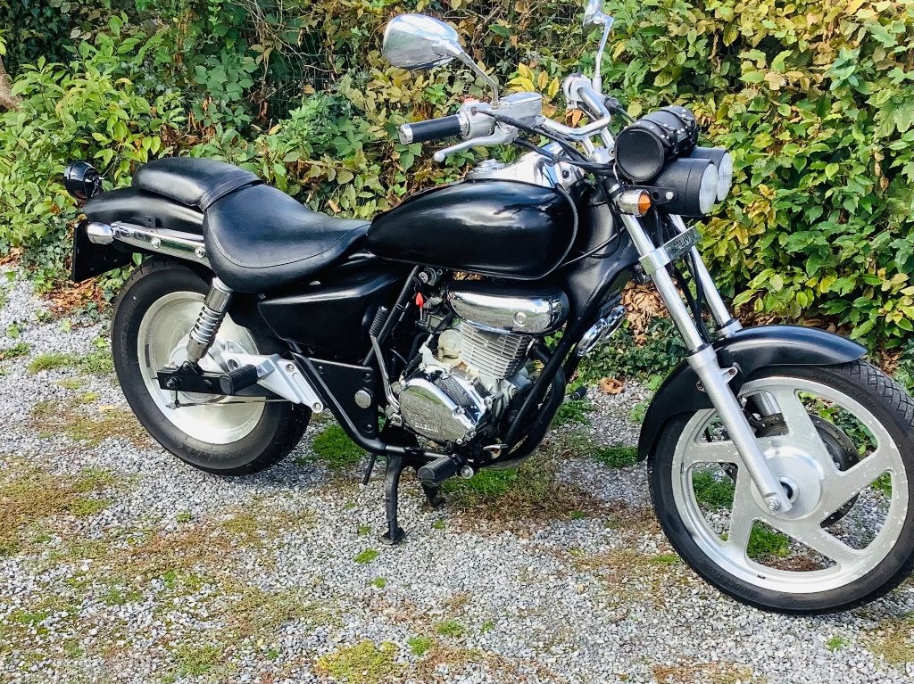 Chopper 125 cc, Motoren, Occasion, Chopper, Daelim, Particulier