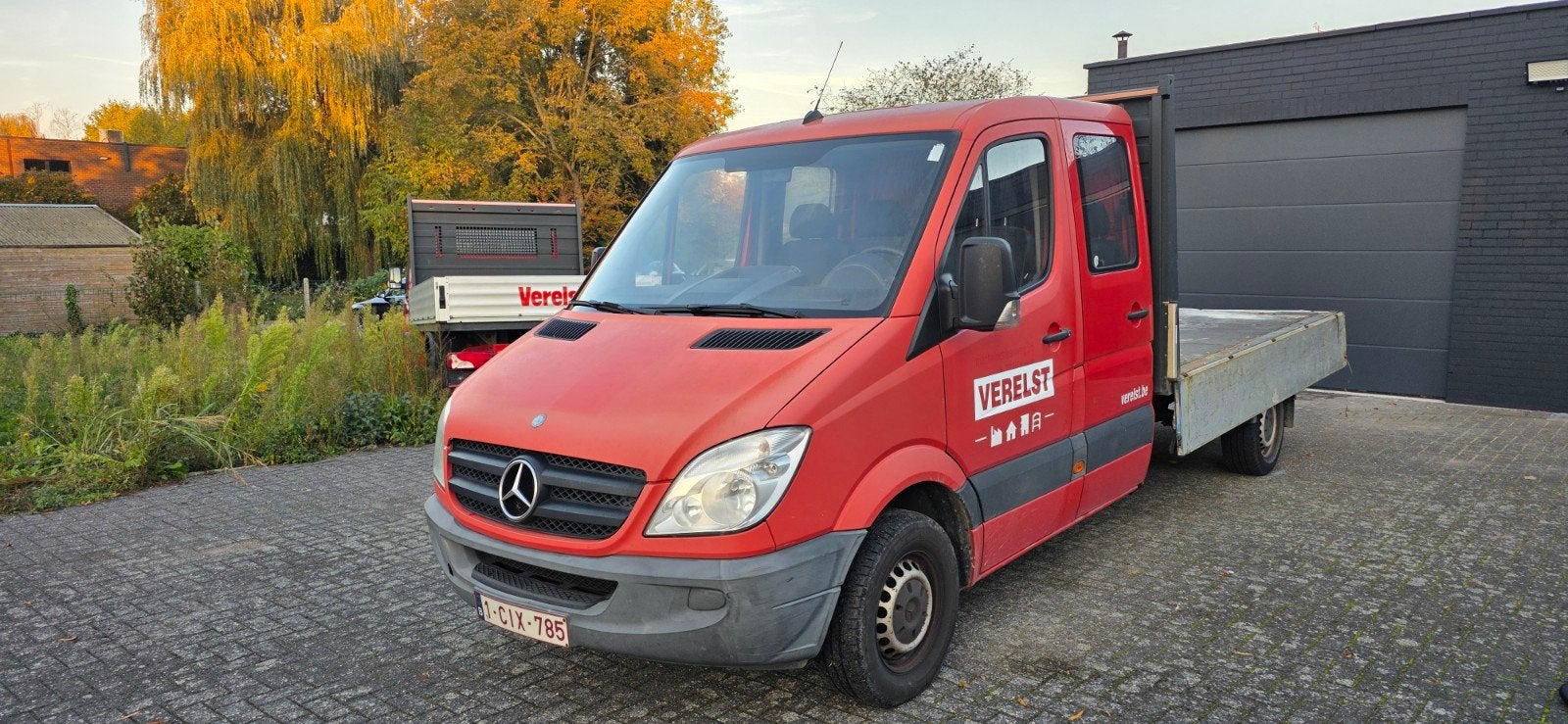 Mercedes Sprinter 313CDI Pick Up 7 places 1er PROPRIÉTAIRE, Euro 5, Achat, Entreprise, Boîte manuelle