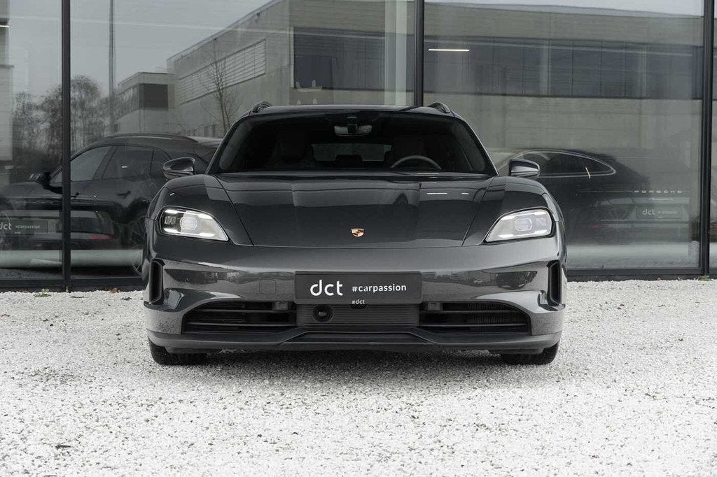 Porsche Taycan Facelift Sport Turismo Bose Pano Massage Vent, Autos, Cuir, Argent ou Gris, Achat, 2165 kg