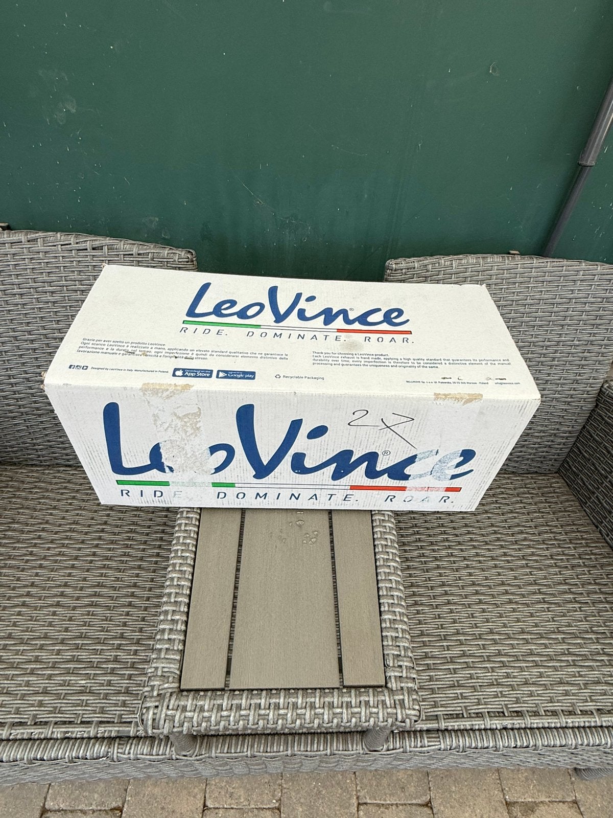Leovince 3, Fietsen en Brommers, Ophalen, Nieuw, Uitlaat
