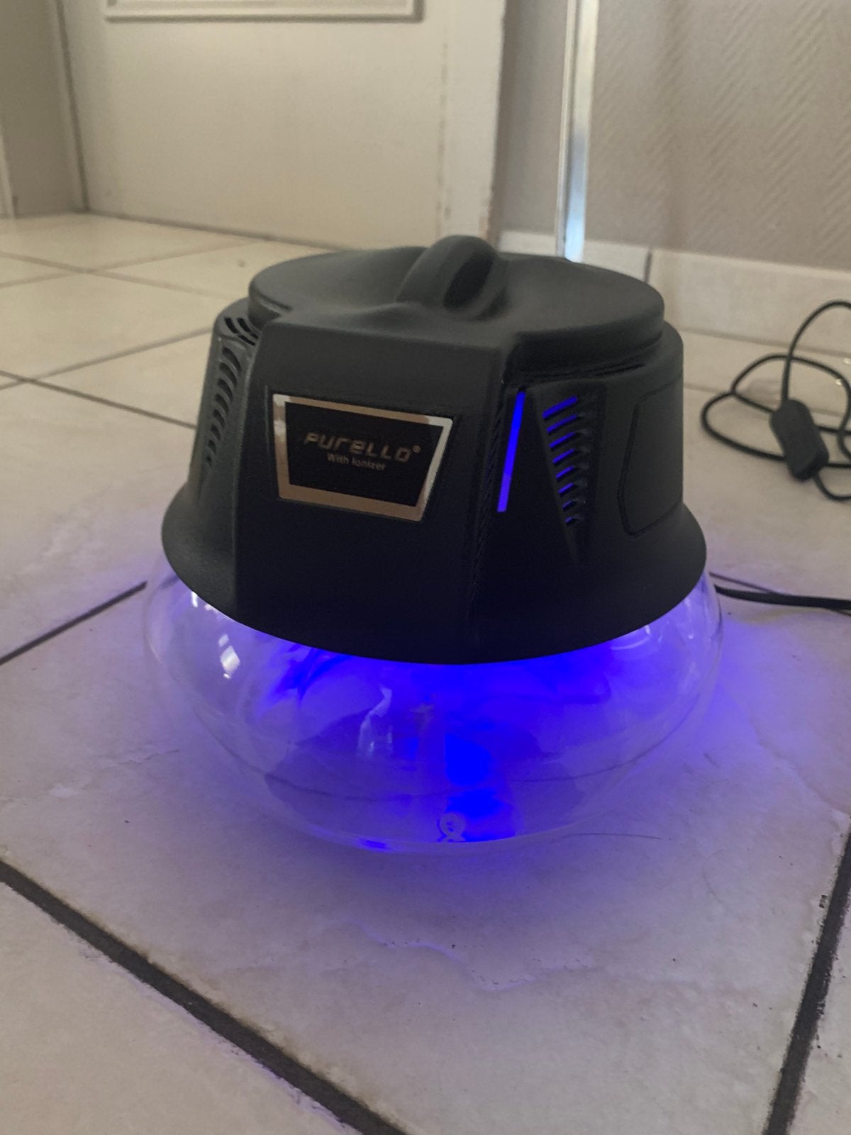 Purello luchtreiniger met ionizator., Ophalen, Luchtreiniger