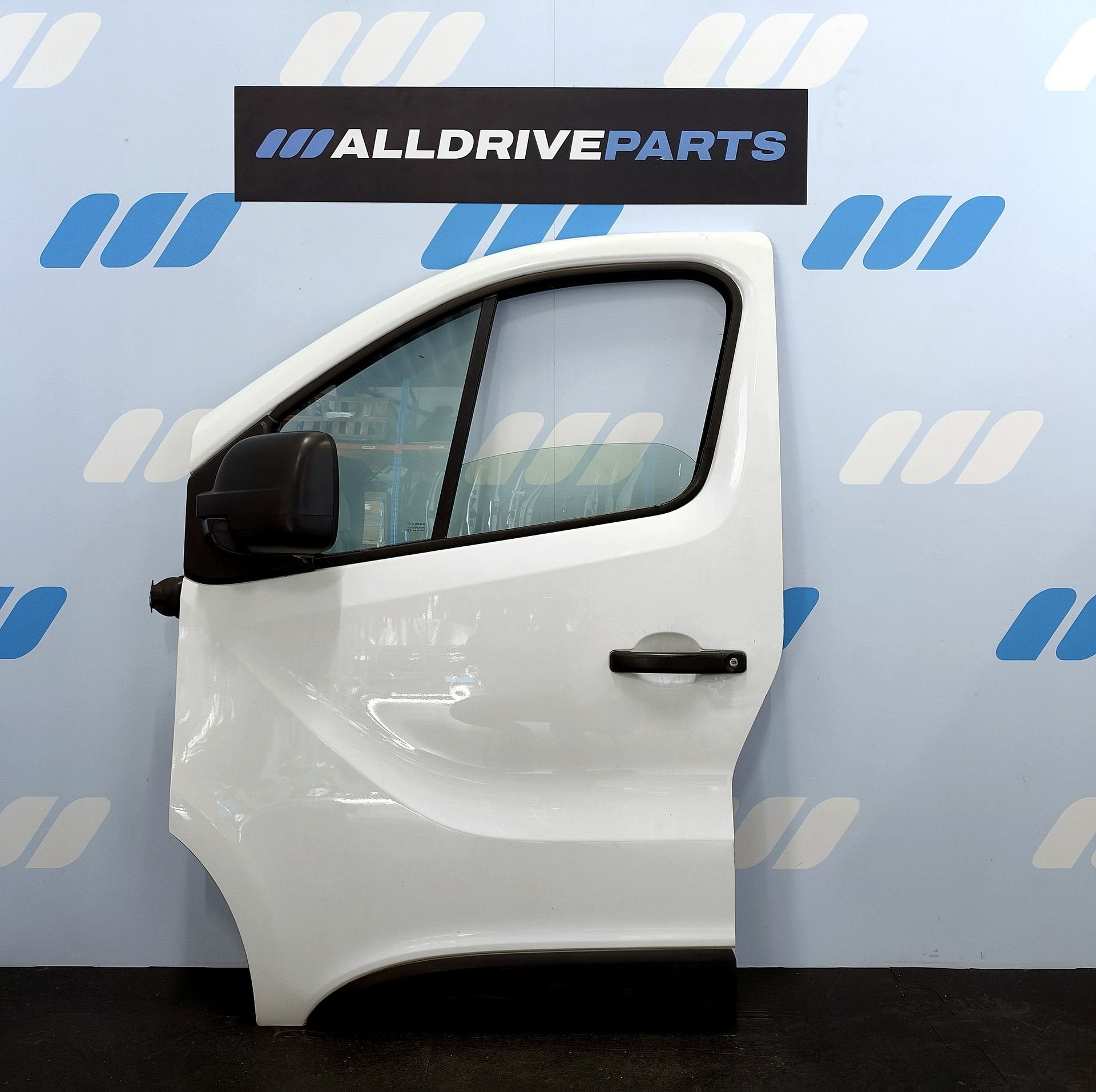 Opel Vivaro B porte avant gauche blanche 95528989, -, Utilisé, Porte, -