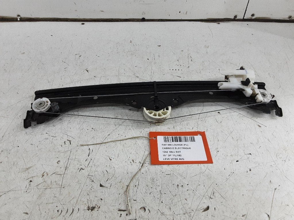 VITRE MECANISME AVANT GAUCHE Fiat 500C (312) (01-2009/-), Mevr. I. Hauben, Utilisé, Fiat, Rue de l'Espoir 34 34
4030  GRIVEGNÉE, BE