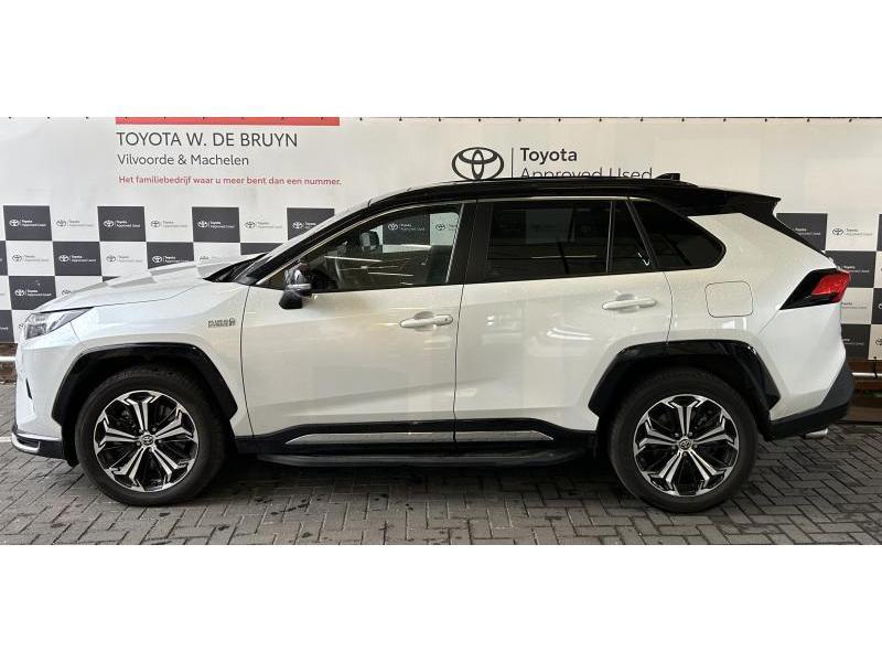 Toyota RAV-4 Style Plus, Auto's, Toyota, Automaat, 2487 cc, Wit, Bedrijf