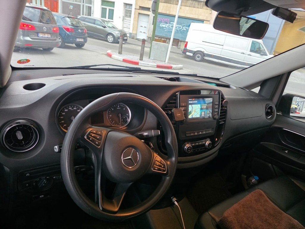 Mercedes-Benz Vito 114 CDI Tourer Pro extra lang L3 9-zits, Zwart, Diesel, Particulier, Vito Tourer