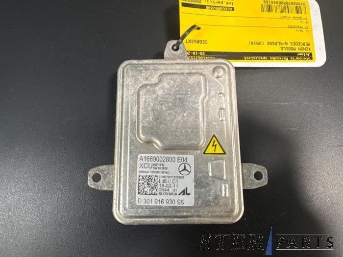Xenon module van een Mercedes A-Klasse, Gebruikt, -, Ophalen of Verzenden, -