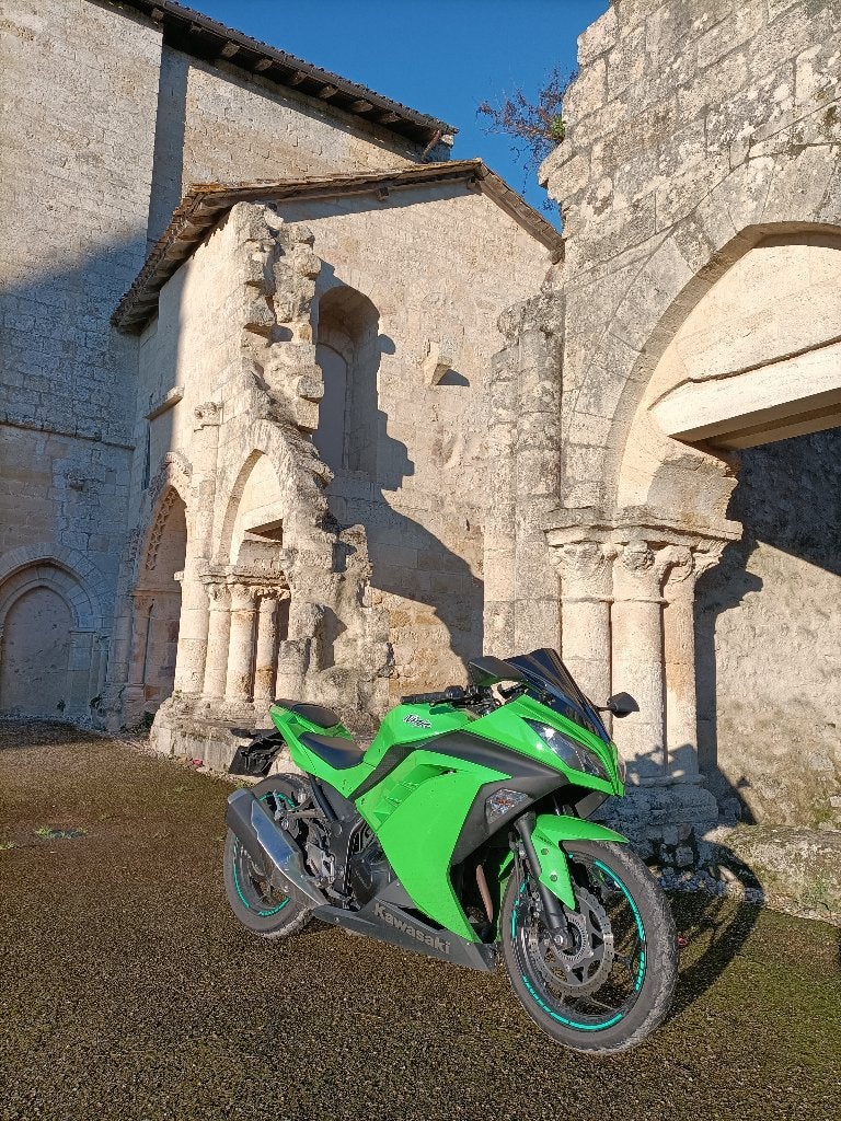 Kawasaki Ninja 300 Verte – 2013 – 28 400 km – A2, Motos, Motos | Kawasaki, 296 cm³, Occasion, 2 cylindres, Permis Moto A2 minimum