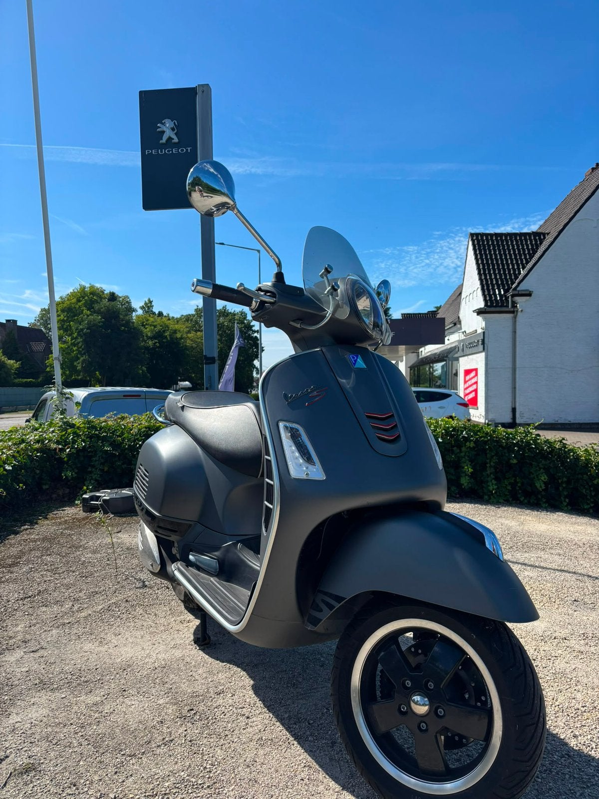 Vespa GTS SuperSport 125CC, Autres modèles, Enlèvement, Utilisé