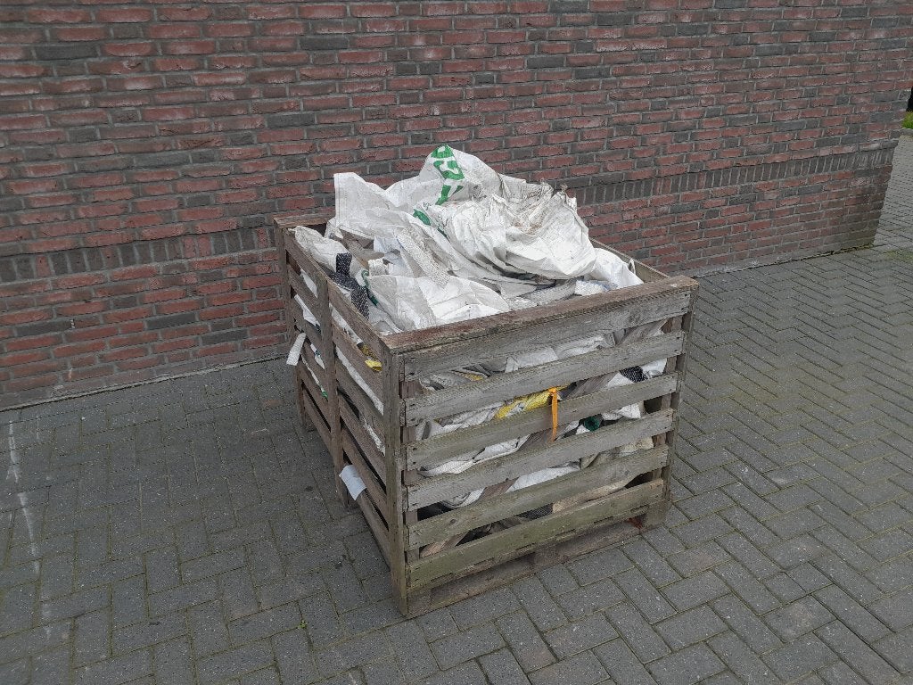 Box met Bigbags, Bricolage & Construction, Enlèvement