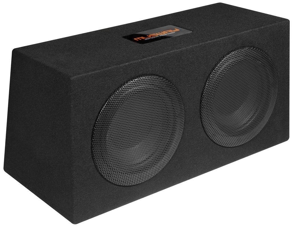 Dubbele Basreflexs Subwoofer 2 x 16,5 cm 300 Watt Rms 600 Ma, Ophalen of Verzenden, Nieuw