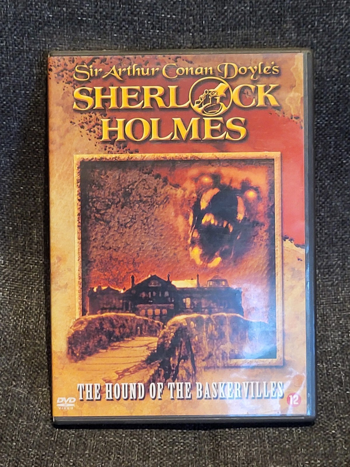 dvd "Sherlock Holmes: The Hound of the Baskervilles", CD & DVD, Thrillers et Policier, Enlèvement ou Envoi, Anglais, Néerlandais