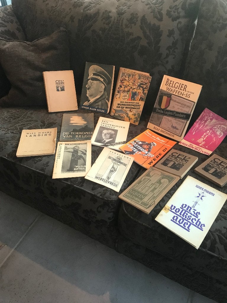 Livres de collaboration flamands, Enlèvement ou Envoi