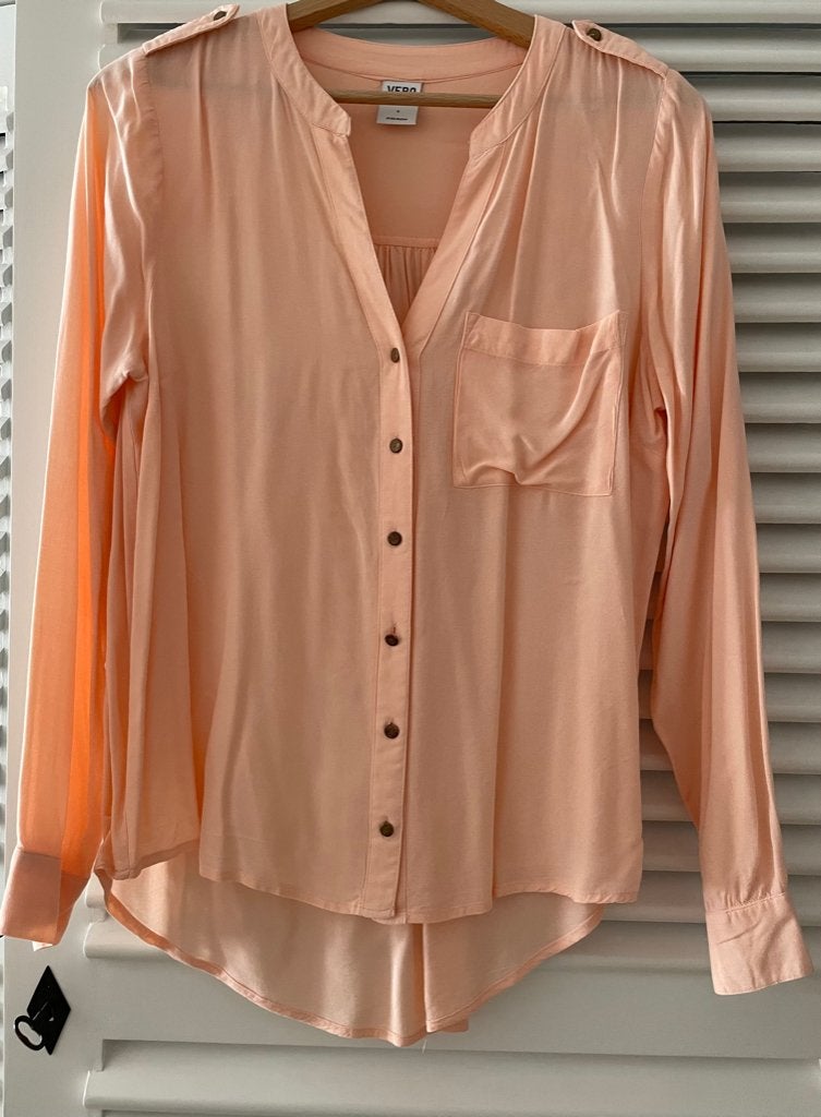 Een witte en roze dames blouse maat S, Vêtements | Femmes, Blouses & Tuniques, Taille 36 (S), Comme neuf, Enlèvement, Rose