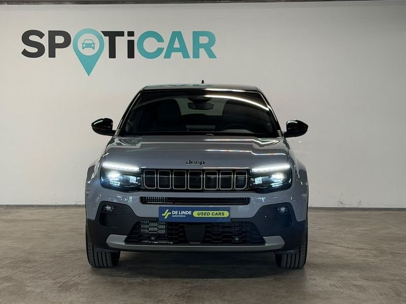 Jeep Avenger e-Hybrid Summit DCT6, Auto's, Stof, Gebruikt, 1199 cc, 100 pk