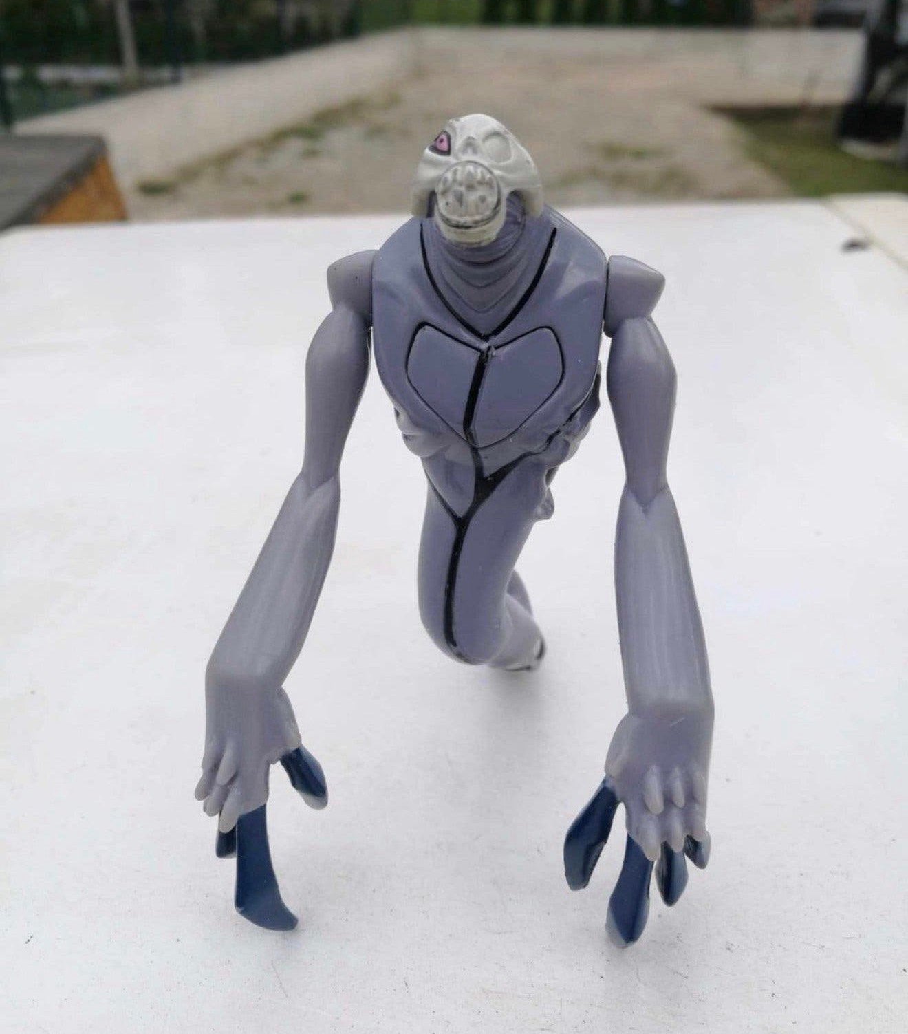 Ben 10 Ghostfreak Battle Version Actiefiguur 2007 Ghostfreak, Ophalen of Verzenden, Zo goed als nieuw