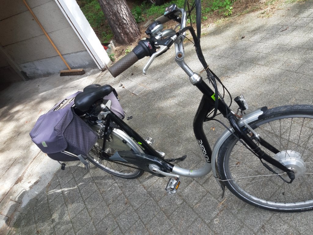 Elektrische fiets, Fietsen en Brommers, Ophalen
