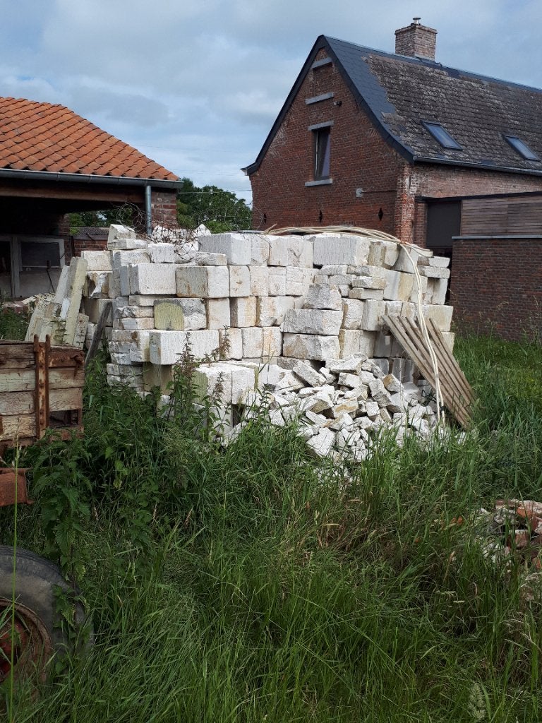Blocs Ytong gratuit, Bricolage & Construction, Enlèvement, Utilisé, Béton