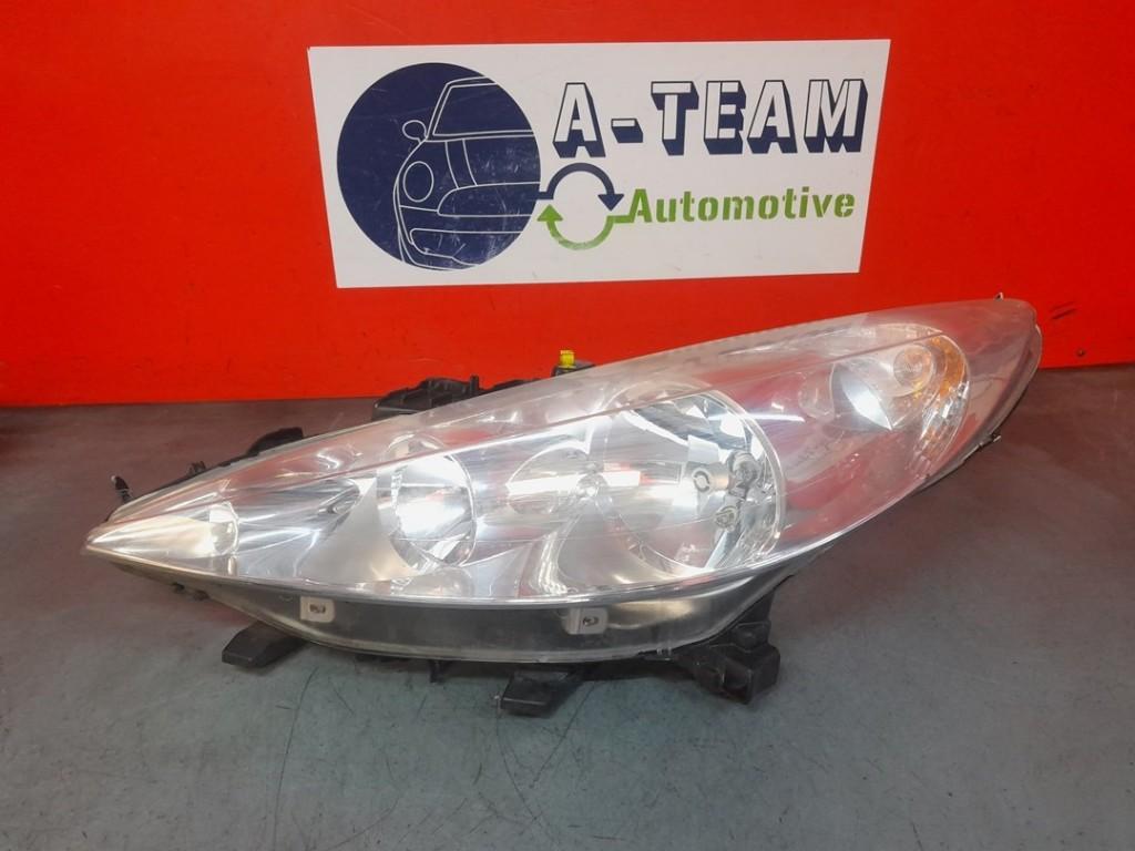 PHARE GAUCHE Peugeot 207 / 207+ (WA / WC / WM), Utilisé, Peugeot