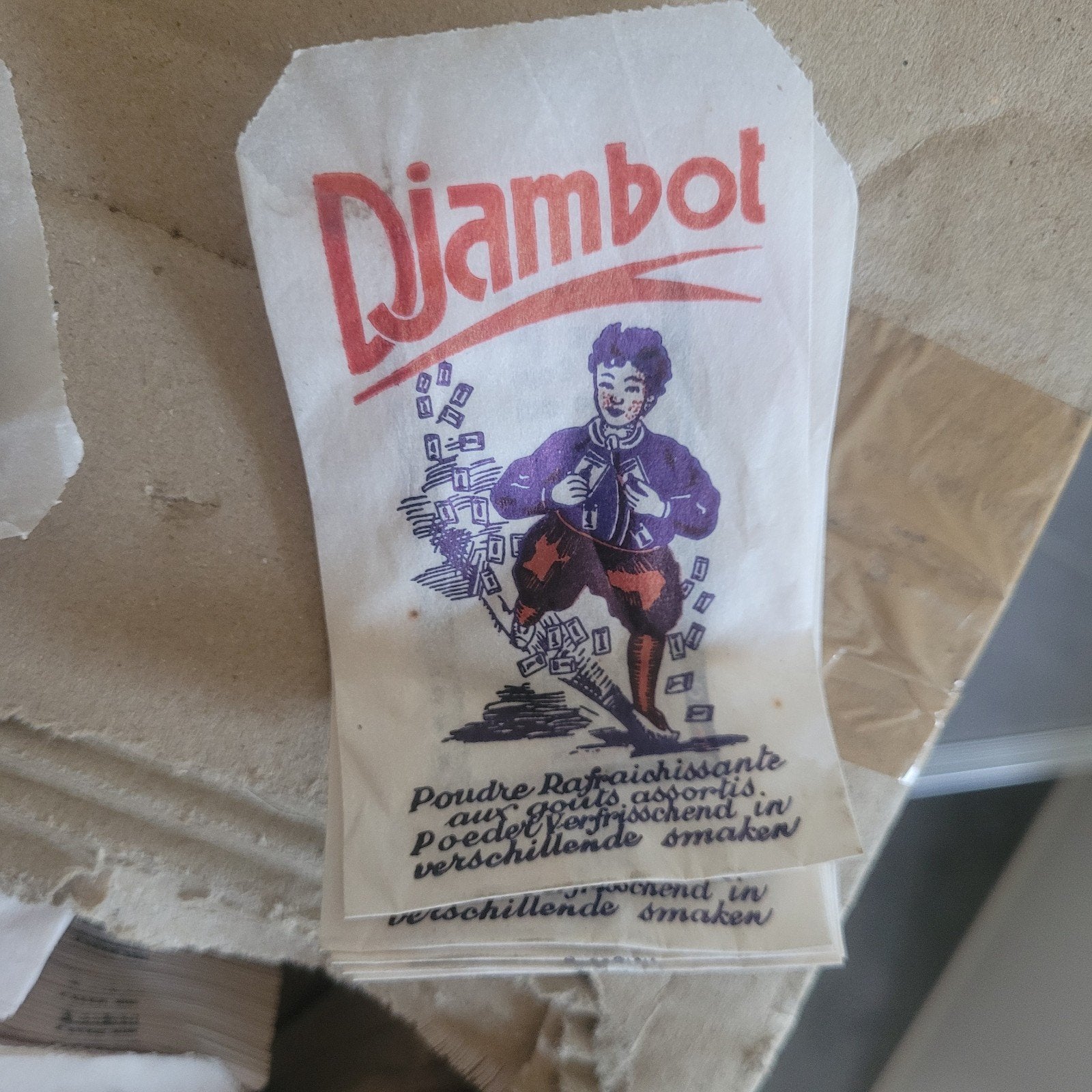 lot de + 1000 sachet djambot, Enlèvement ou Envoi