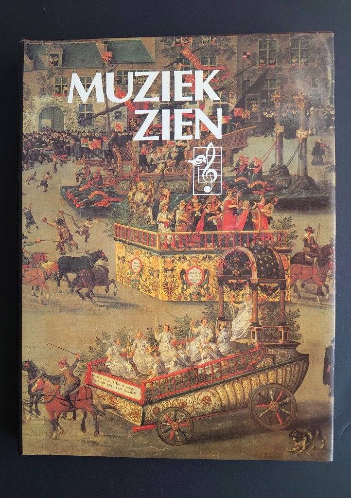 Muziek zien 2 -  Pieter Andriessen, Livres, Musique, Enlèvement ou Envoi, P. Andriessen, Général, Comme neuf