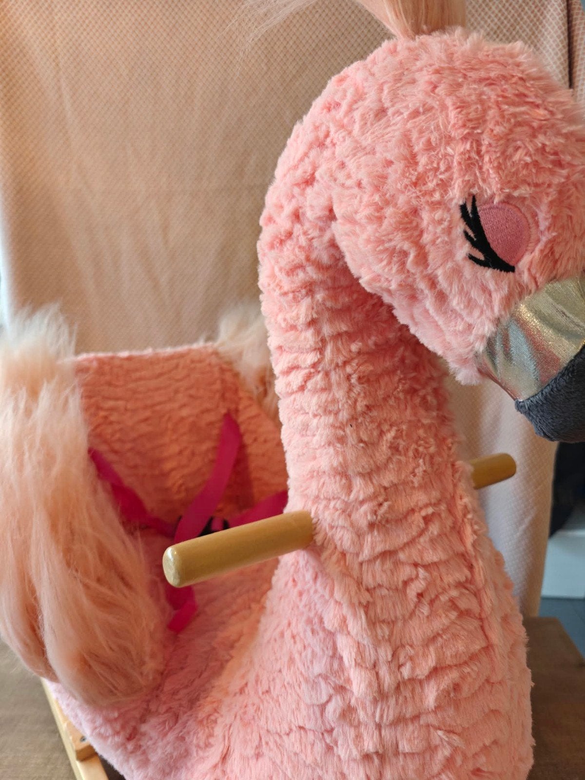 Schommel'flamingo', Ophalen, Zo goed als nieuw
