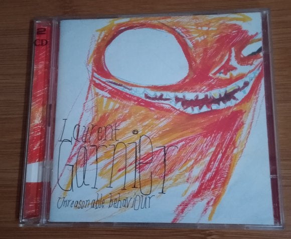 "Unreasonable Behaviour" (Laurent Garnier) 2xCD, CD & DVD, Enlèvement ou Envoi