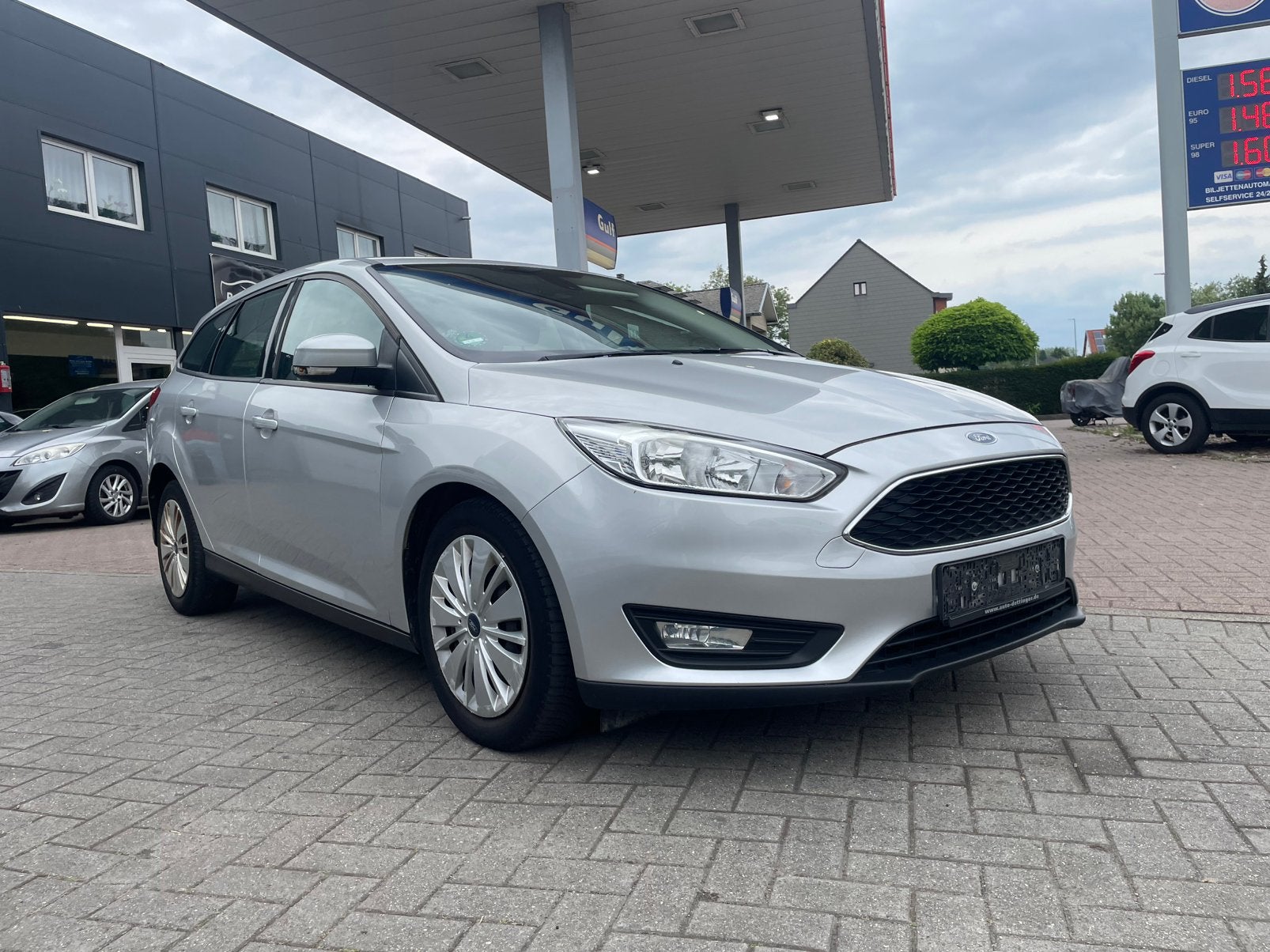 Ford Focus 1.5 - DIESEL - AIRCO - EURO6b - 145.000km - 2015, Autos, Focus, Argent ou Gris, Achat, Euro 6
