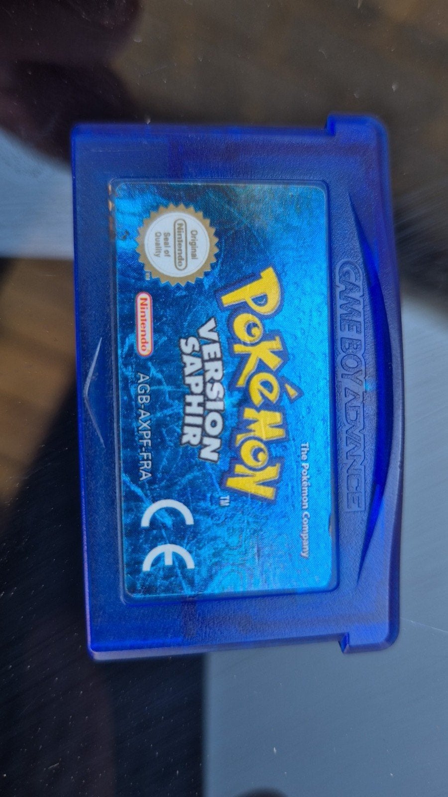 Cartouche pokemon version saphir  prix négociable, Consoles de jeu & Jeux vidéo, Enlèvement ou Envoi