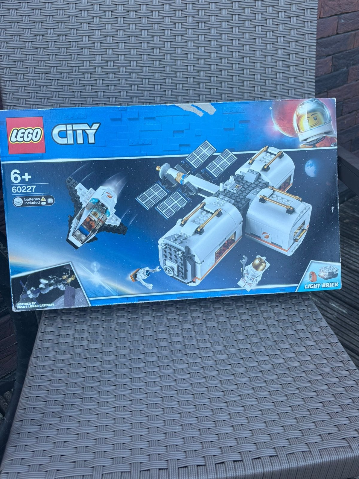 LEGO City 60227 Station spatiale lunaire - comme neuf, Kinderen en Baby's, Ophalen, Zo goed als nieuw, Lego, City