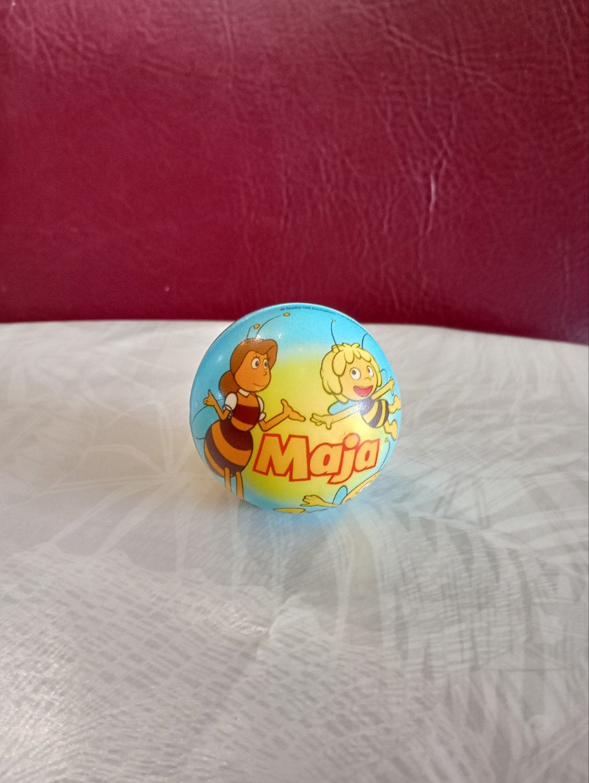 Petite balle mousse Maya l’Abeille – Neuve, Enlèvement ou Envoi