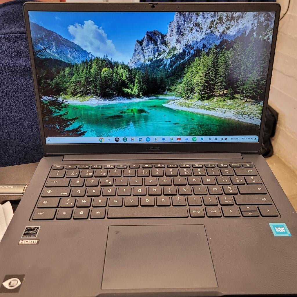 CHROMEBOOK ASUS NEUF !!! Acheté 289€ GARANTI 2ANS, Computers en Software, Ophalen