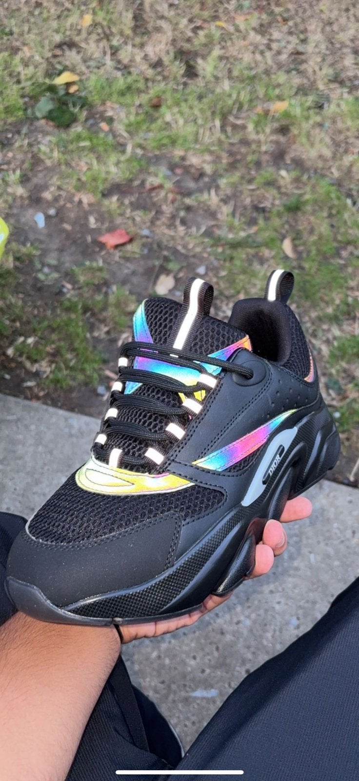 Par B22, Vêtements | Hommes, Chaussures, Neuf, Baskets, Noir, Envoi