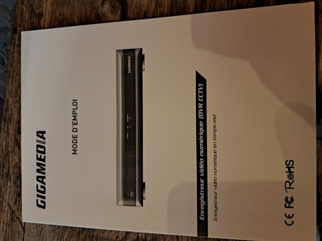 Vidéosurveillance, Ophalen, Gebruikt, Buitencamera