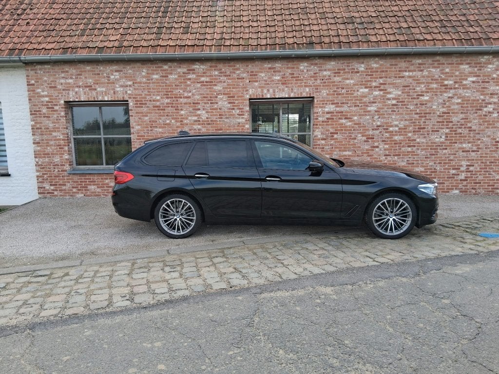 BMW Touring 520d, Dealer onderhouden, Achterwielaandrijving, 1995 cc, Euro 6